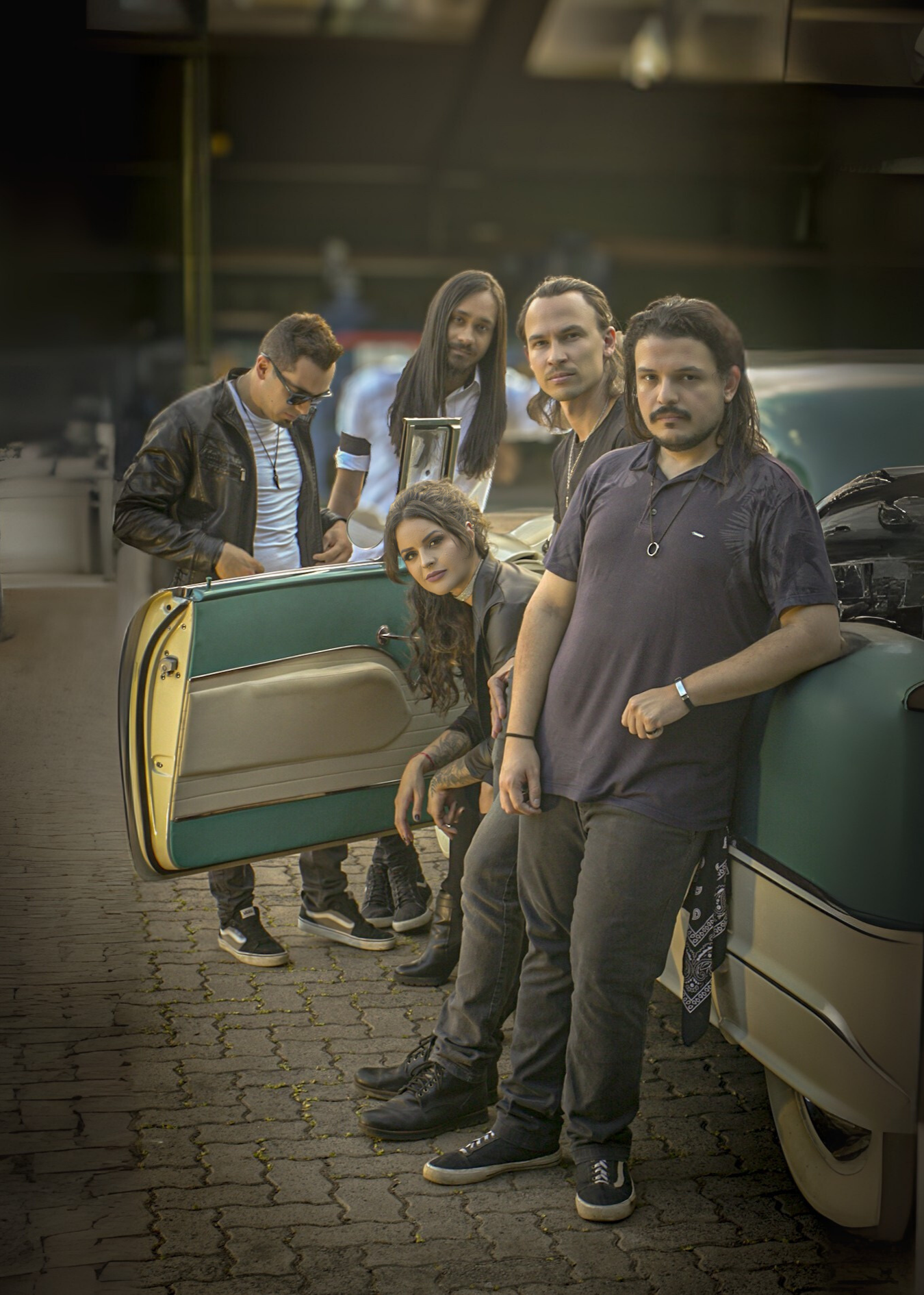 Banda Vergara Rock reunida